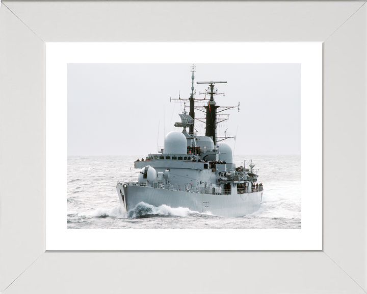 HMS Liverpool D92 Type 42 Destroyer 1986 Underway Photo Print - Posters, Prints, & Visual Artwork - by Hampshire Prints (image 4 of 9)