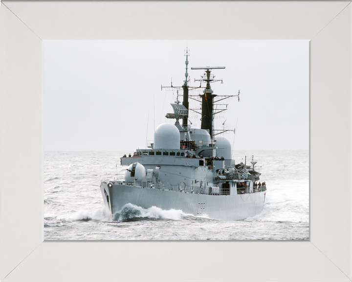 HMS Liverpool D92 Type 42 Destroyer 1986 Underway Photo Print - Posters, Prints, & Visual Artwork - by Hampshire Prints (image 5 of 9)