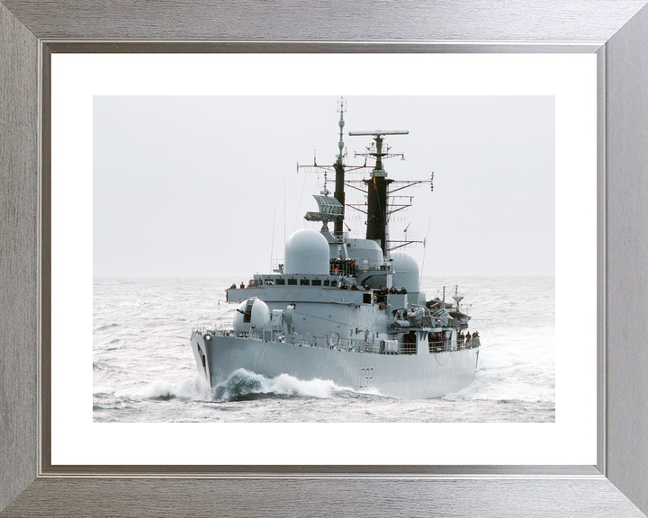HMS Liverpool D92 Type 42 Destroyer 1986 Underway Photo Print - Posters, Prints, & Visual Artwork - by Hampshire Prints (image 6 of 9)