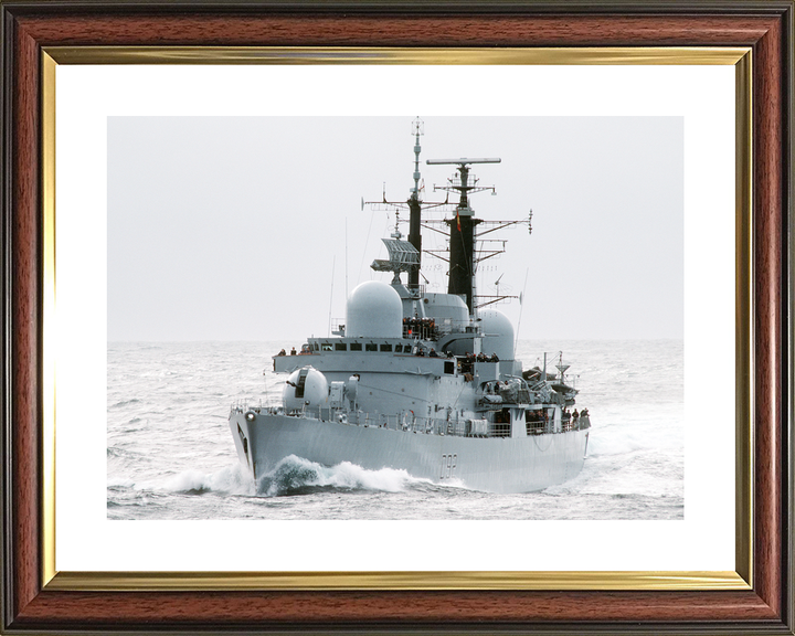 HMS Liverpool D92 Type 42 Destroyer 1986 Underway Photo Print - Posters, Prints, & Visual Artwork - by Hampshire Prints (image 8 of 9)