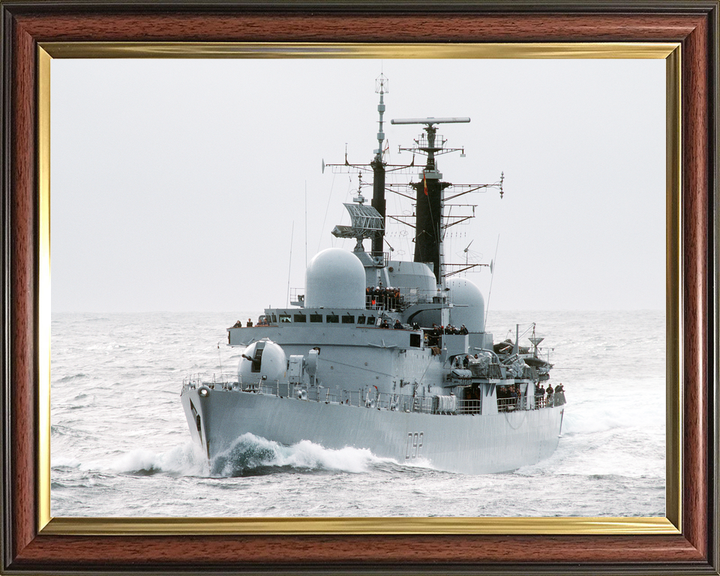 HMS Liverpool D92 Type 42 Destroyer 1986 Underway Photo Print - Posters, Prints, & Visual Artwork - by Hampshire Prints (image 9 of 9)