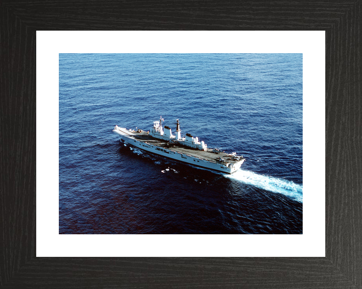 HMS Invincible R05 Invincible Class Aircraft Carrier February 1990 At Sea Photo Print - Posters, Prints, & Visual Artwork - by Hampshire Prints (image 2 of 9)