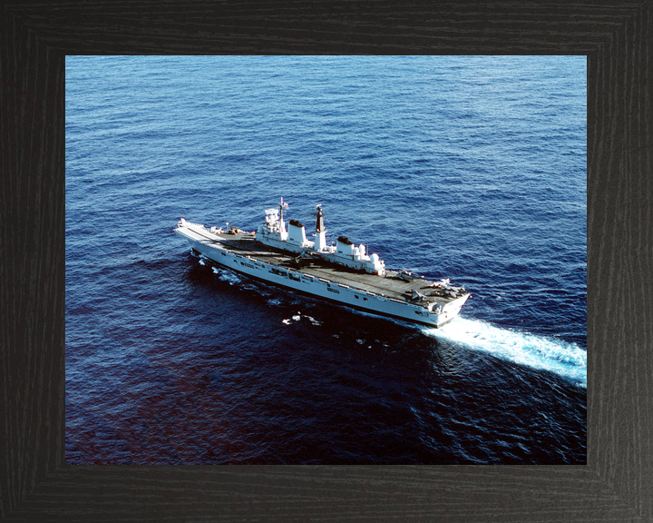 HMS Invincible R05 Invincible Class Aircraft Carrier February 1990 At Sea Photo Print - Posters, Prints, & Visual Artwork - by Hampshire Prints (image 3 of 9)