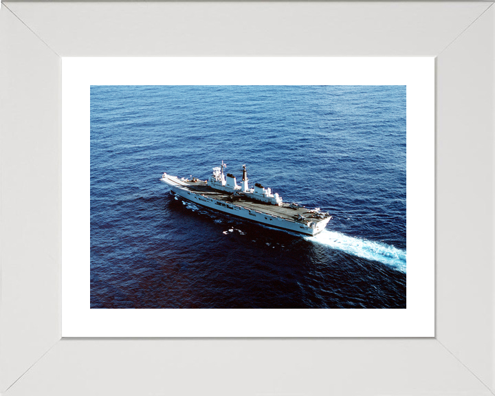 HMS Invincible R05 Invincible Class Aircraft Carrier February 1990 At Sea Photo Print - Posters, Prints, & Visual Artwork - by Hampshire Prints (image 4 of 9)