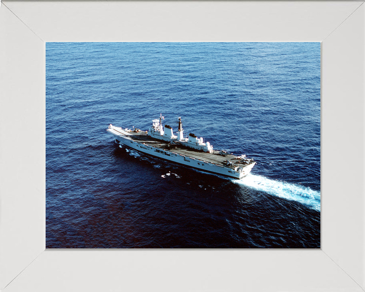HMS Invincible R05 Invincible Class Aircraft Carrier February 1990 At Sea Photo Print - Posters, Prints, & Visual Artwork - by Hampshire Prints (image 5 of 9)