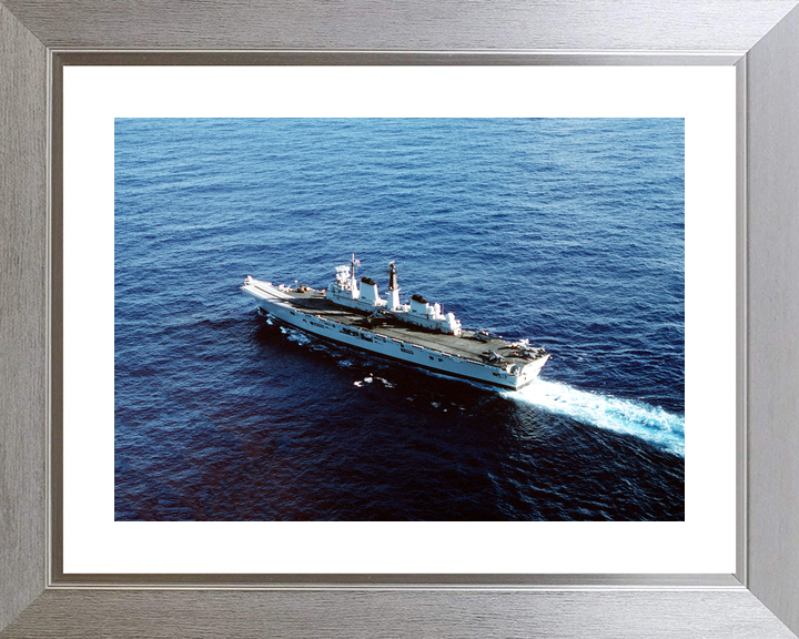 HMS Invincible R05 Invincible Class Aircraft Carrier February 1990 At Sea Photo Print - Posters, Prints, & Visual Artwork - by Hampshire Prints (image 6 of 9)