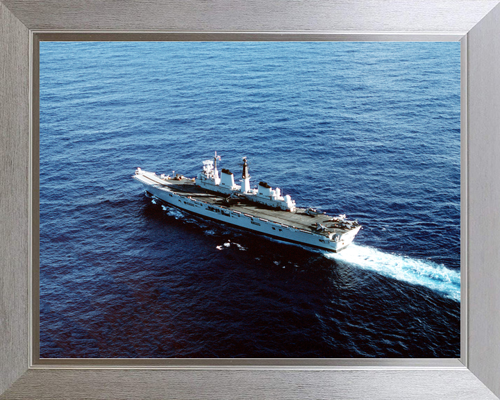 HMS Invincible R05 Invincible Class Aircraft Carrier February 1990 At Sea Photo Print - Posters, Prints, & Visual Artwork - by Hampshire Prints (image 7 of 9)