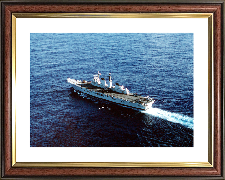 HMS Invincible R05 Invincible Class Aircraft Carrier February 1990 At Sea Photo Print - Posters, Prints, & Visual Artwork - by Hampshire Prints (image 8 of 9)