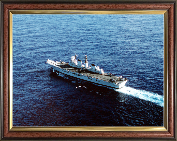 HMS Invincible R05 Invincible Class Aircraft Carrier February 1990 At Sea Photo Print - Posters, Prints, & Visual Artwork - by Hampshire Prints (image 9 of 9)