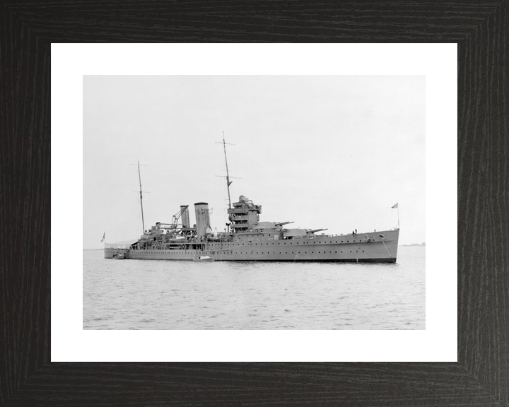 HMS York 90 York Class Heavy Cruiser Warship January 1931 Photo Print - Posters, Prints, & Visual Artwork - by Hampshire Prints (image 2 of 9)