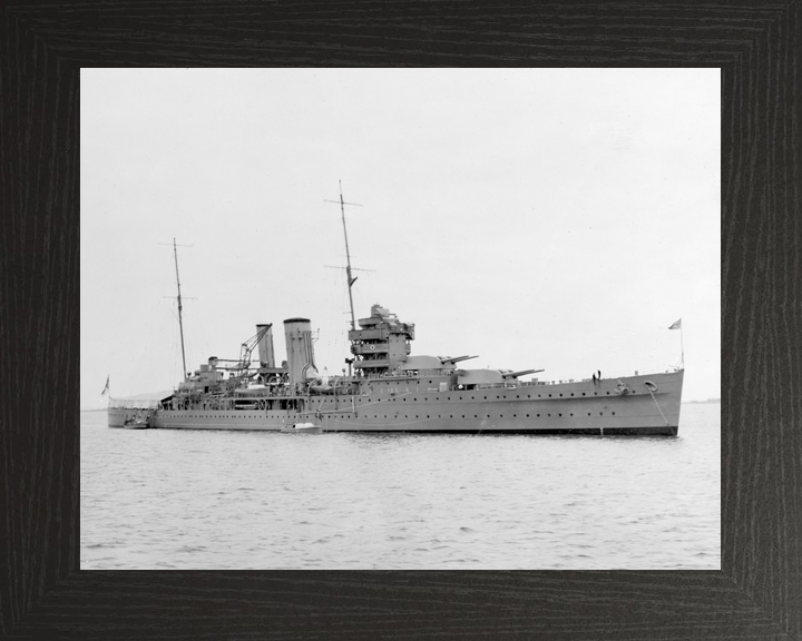 HMS York 90 York Class Heavy Cruiser Warship January 1931 Photo Print - Posters, Prints, & Visual Artwork - by Hampshire Prints (image 3 of 9)