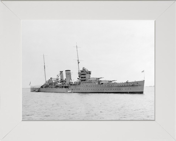 HMS York 90 York Class Heavy Cruiser Warship January 1931 Photo Print - Posters, Prints, & Visual Artwork - by Hampshire Prints (image 5 of 9)