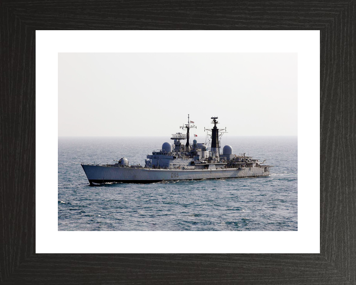 HMS Manchester D95 Type 42 Destroyer January 2008 Persian Gulf Photo Print - Posters, Prints, & Visual Artwork - by Hampshire Prints (image 2 of 9)