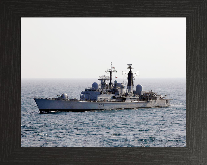HMS Manchester D95 Type 42 Destroyer January 2008 Persian Gulf Photo Print - Posters, Prints, & Visual Artwork - by Hampshire Prints (image 3 of 9)