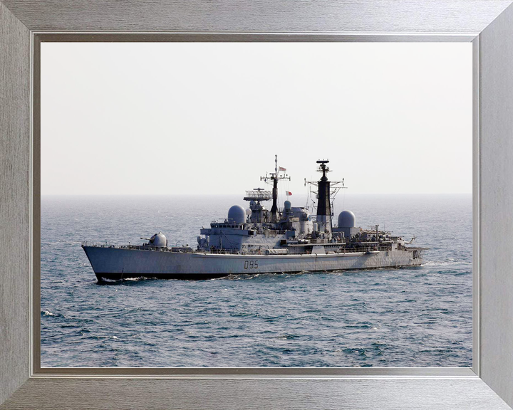 HMS Manchester D95 Type 42 Destroyer January 2008 Persian Gulf Photo Print - Posters, Prints, & Visual Artwork - by Hampshire Prints (image 7 of 9)