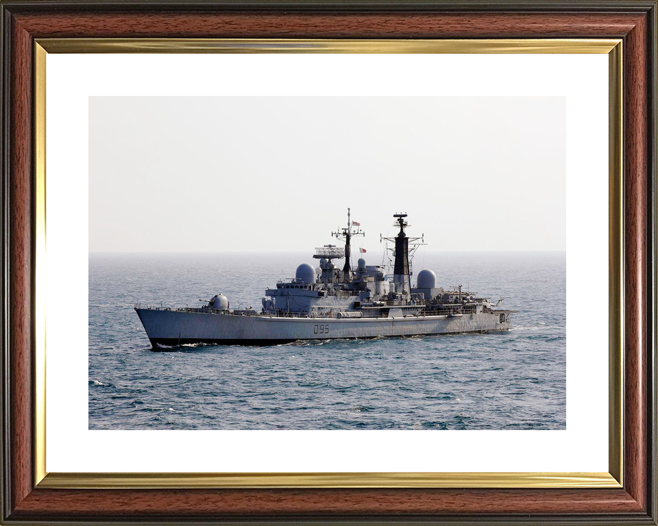 HMS Manchester D95 Type 42 Destroyer January 2008 Persian Gulf Photo Print - Posters, Prints, & Visual Artwork - by Hampshire Prints (image 8 of 9)
