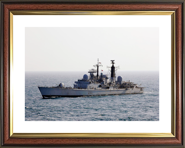 HMS Manchester D95 Type 42 Destroyer January 2008 Persian Gulf Photo Print - Posters, Prints, & Visual Artwork - by Hampshire Prints (image 8 of 9)