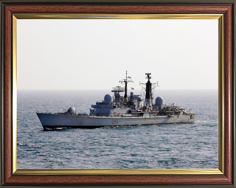 HMS Manchester D95 Type 42 Destroyer January 2008 Persian Gulf Photo Print - Posters, Prints, & Visual Artwork - by Hampshire Prints (image 9 of 9)