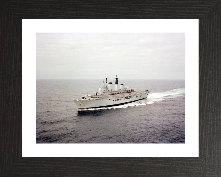 HMS Invincible R05 Invincible Class Aircraft Carrier January 1982 At Sea Photo Print - Posters, Prints, & Visual Artwork - by Hampshire Prints (image 2 of 9)