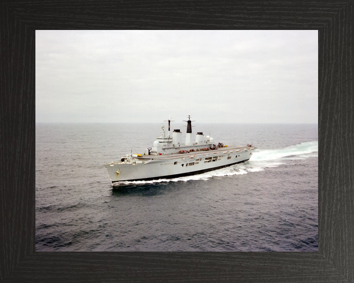 HMS Invincible R05 Invincible Class Aircraft Carrier January 1982 At Sea Photo Print - Posters, Prints, & Visual Artwork - by Hampshire Prints (image 3 of 9)