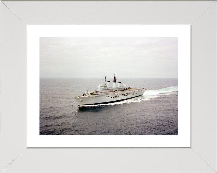 HMS Invincible R05 Invincible Class Aircraft Carrier January 1982 At Sea Photo Print - Posters, Prints, & Visual Artwork - by Hampshire Prints (image 4 of 9)
