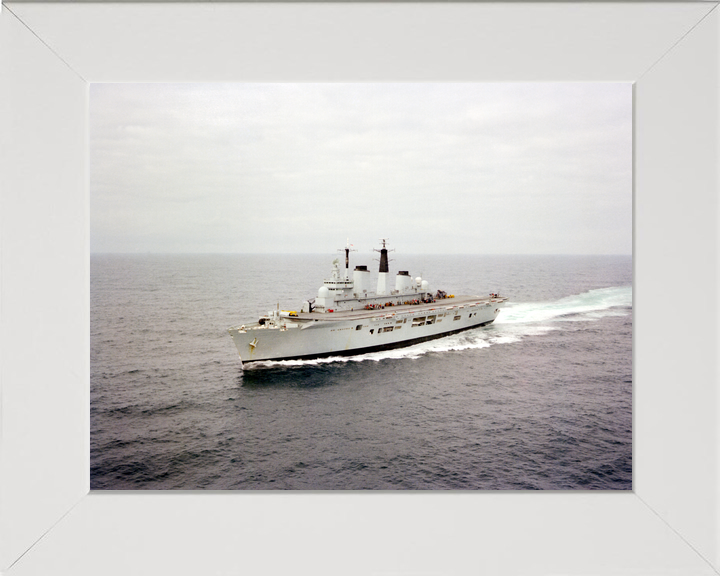 HMS Invincible R05 Invincible Class Aircraft Carrier January 1982 At Sea Photo Print - Posters, Prints, & Visual Artwork - by Hampshire Prints (image 5 of 9)