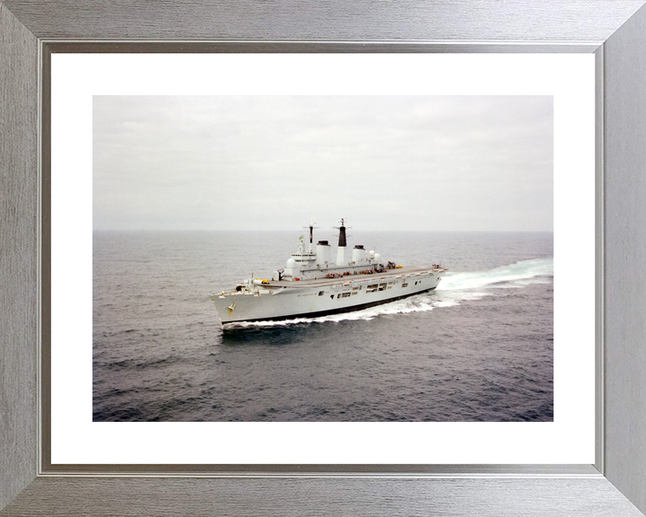 HMS Invincible R05 Invincible Class Aircraft Carrier January 1982 At Sea Photo Print - Posters, Prints, & Visual Artwork - by Hampshire Prints (image 6 of 9)