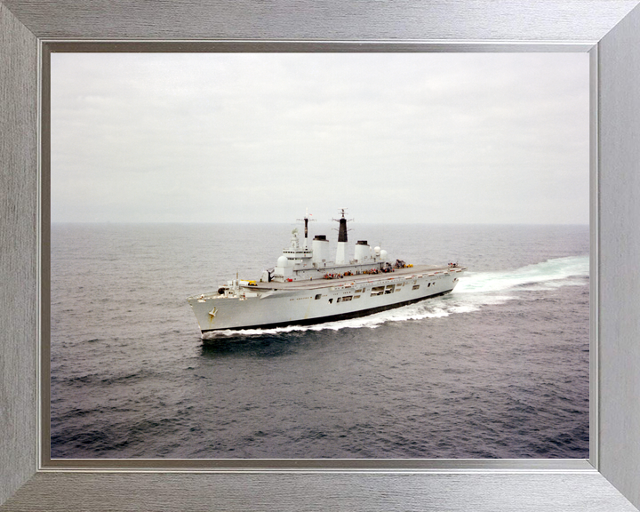 HMS Invincible R05 Invincible Class Aircraft Carrier January 1982 At Sea Photo Print - Posters, Prints, & Visual Artwork - by Hampshire Prints (image 7 of 9)