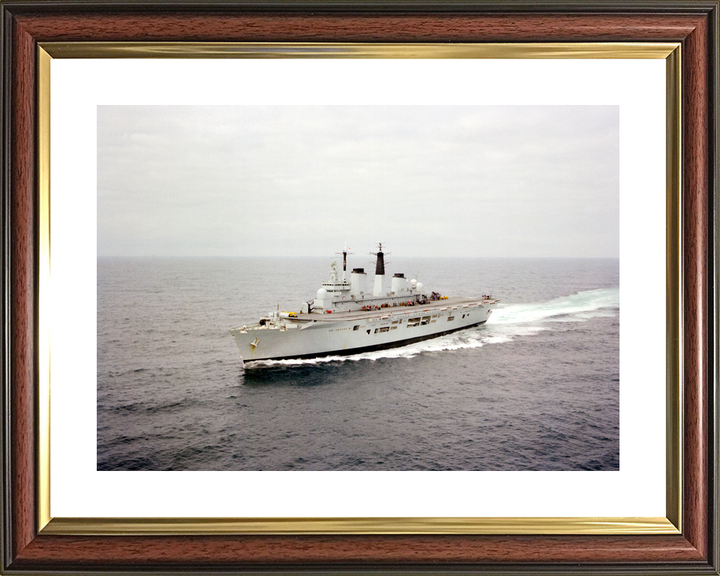 HMS Invincible R05 Invincible Class Aircraft Carrier January 1982 At Sea Photo Print - Posters, Prints, & Visual Artwork - by Hampshire Prints (image 8 of 9)