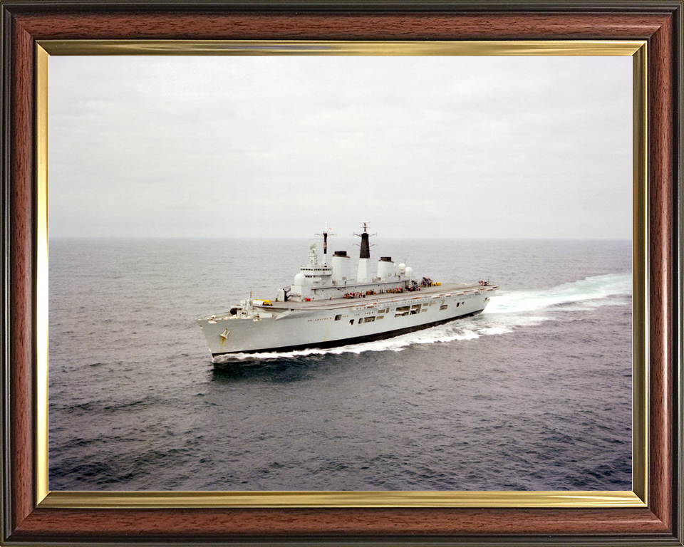 HMS Invincible R05 Invincible Class Aircraft Carrier January 1982 At Sea Photo Print - Posters, Prints, & Visual Artwork - by Hampshire Prints (image 9 of 9)