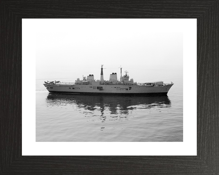 HMS Invincible R05 Invincible Class Aircraft Carrier May 1990 At Sea Photo Print - Posters, Prints, & Visual Artwork - by Hampshire Prints (image 2 of 9)