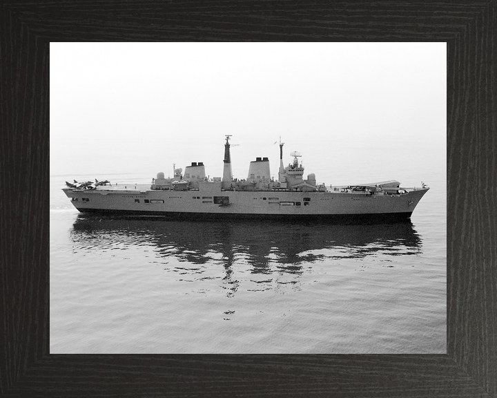 HMS Invincible R05 Invincible Class Aircraft Carrier May 1990 At Sea Photo Print - Posters, Prints, & Visual Artwork - by Hampshire Prints (image 3 of 9)