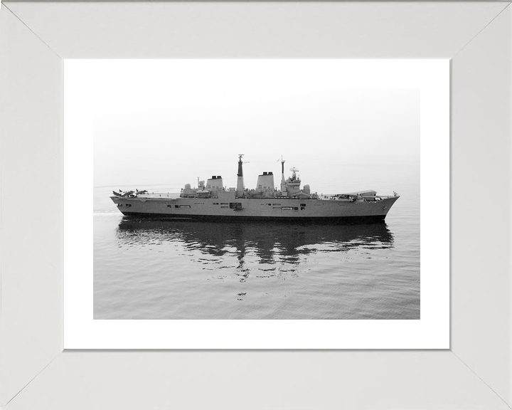 HMS Invincible R05 Invincible Class Aircraft Carrier May 1990 At Sea Photo Print - Posters, Prints, & Visual Artwork - by Hampshire Prints (image 4 of 9)