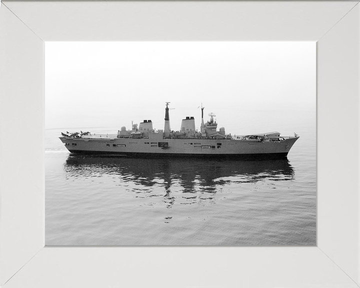 HMS Invincible R05 Invincible Class Aircraft Carrier May 1990 At Sea Photo Print - Posters, Prints, & Visual Artwork - by Hampshire Prints (image 5 of 9)