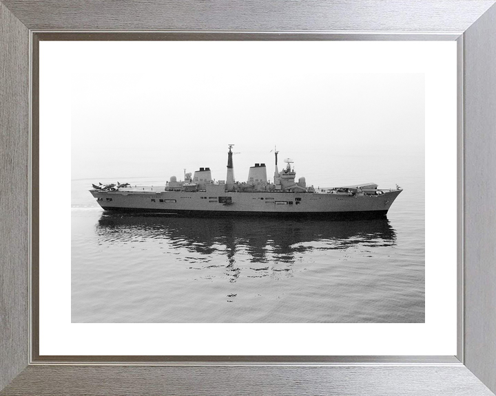 HMS Invincible R05 Invincible Class Aircraft Carrier May 1990 At Sea Photo Print - Posters, Prints, & Visual Artwork - by Hampshire Prints (image 6 of 9)