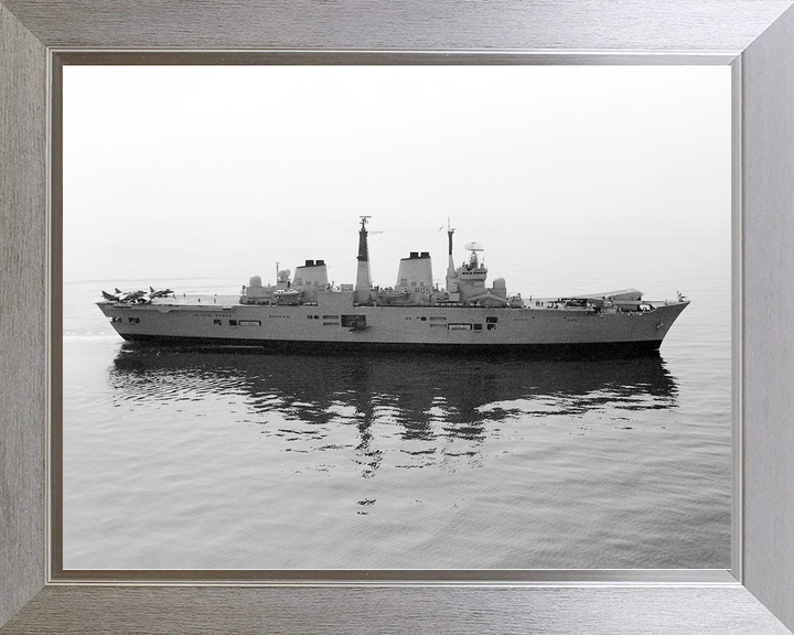 HMS Invincible R05 Invincible Class Aircraft Carrier May 1990 At Sea Photo Print - Posters, Prints, & Visual Artwork - by Hampshire Prints (image 7 of 9)