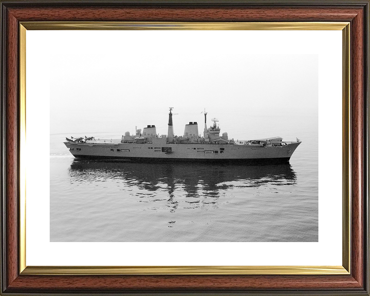 HMS Invincible R05 Invincible Class Aircraft Carrier May 1990 At Sea Photo Print - Posters, Prints, & Visual Artwork - by Hampshire Prints (image 8 of 9)