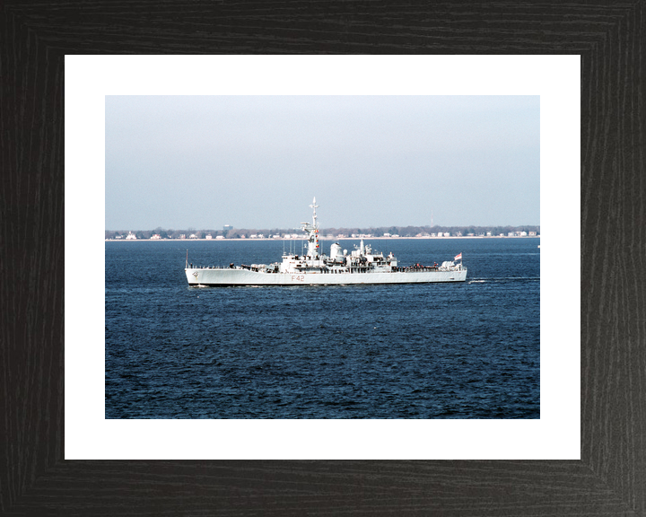 HMS Phoebe F42 Leander Class Frigate January 1990 Virgina Photo Print - Posters, Prints, & Visual Artwork - by Hampshire Prints (image 2 of 9)