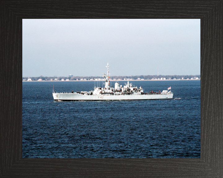 HMS Phoebe F42 Leander Class Frigate January 1990 Virgina Photo Print - Posters, Prints, & Visual Artwork - by Hampshire Prints (image 3 of 9)