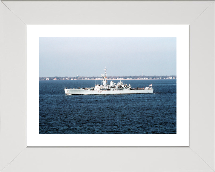 HMS Phoebe F42 Leander Class Frigate January 1990 Virgina Photo Print - Posters, Prints, & Visual Artwork - by Hampshire Prints (image 4 of 9)