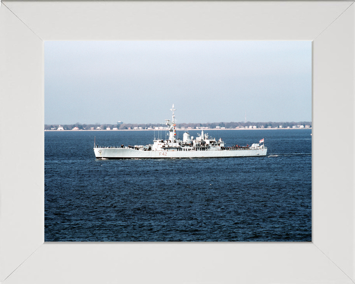 HMS Phoebe F42 Leander Class Frigate January 1990 Virgina Photo Print - Posters, Prints, & Visual Artwork - by Hampshire Prints (image 5 of 9)