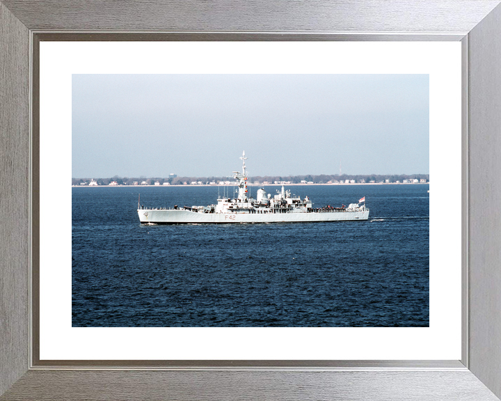 HMS Phoebe F42 Leander Class Frigate January 1990 Virgina Photo Print - Posters, Prints, & Visual Artwork - by Hampshire Prints (image 6 of 9)