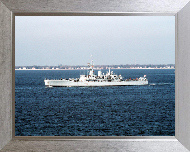 HMS Phoebe F42 Leander Class Frigate January 1990 Virgina Photo Print - Posters, Prints, & Visual Artwork - by Hampshire Prints (image 7 of 9)
