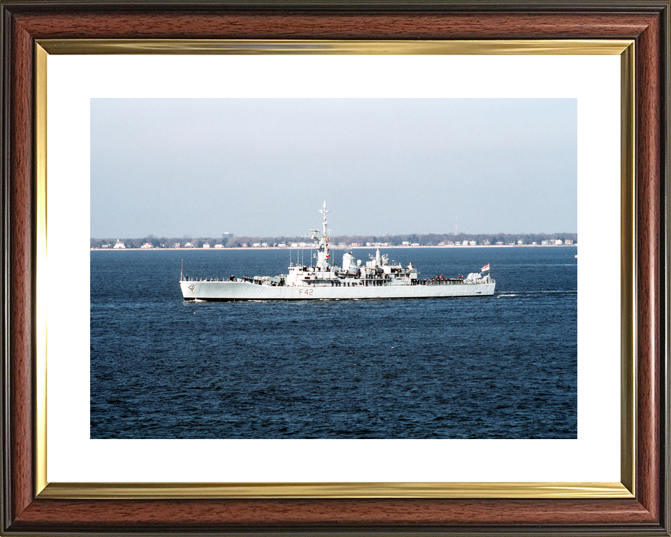 HMS Phoebe F42 Leander Class Frigate January 1990 Virgina Photo Print - Posters, Prints, & Visual Artwork - by Hampshire Prints (image 8 of 9)