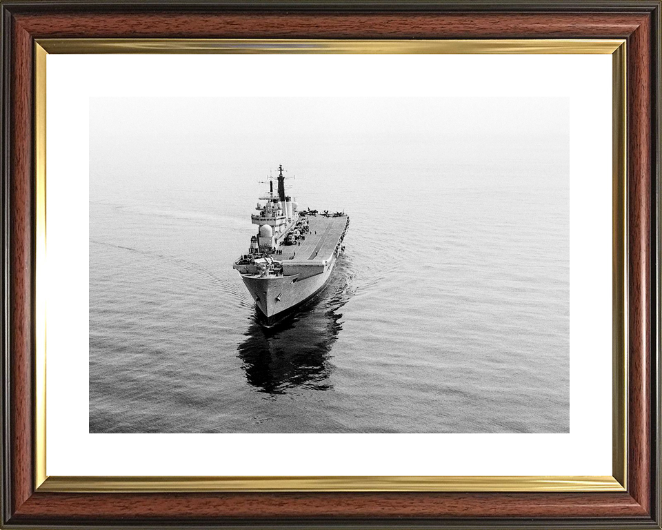 HMS Invincible R05 Invincible Class Aircraft Carrier May 1990 Mediterranean Photo Print - Posters, Prints, & Visual Artwork - by Hampshire Prints (image 8 of 9)