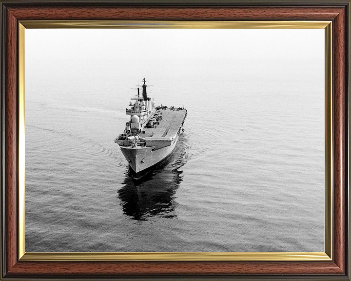 HMS Invincible R05 Invincible Class Aircraft Carrier May 1990 Mediterranean Photo Print - Posters, Prints, & Visual Artwork - by Hampshire Prints (image 9 of 9)