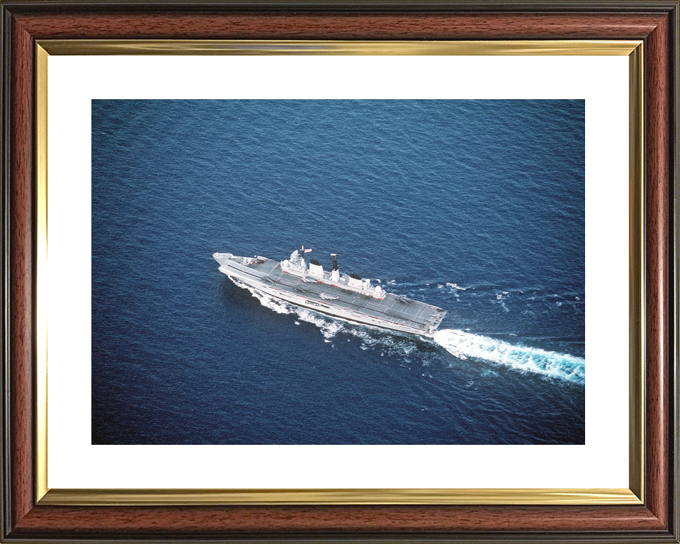 HMS Invincible R05 Invincible Class Aircraft Carrier October 1991 Photo Print - Posters, Prints, & Visual Artwork - by Hampshire Prints (image 8 of 9)