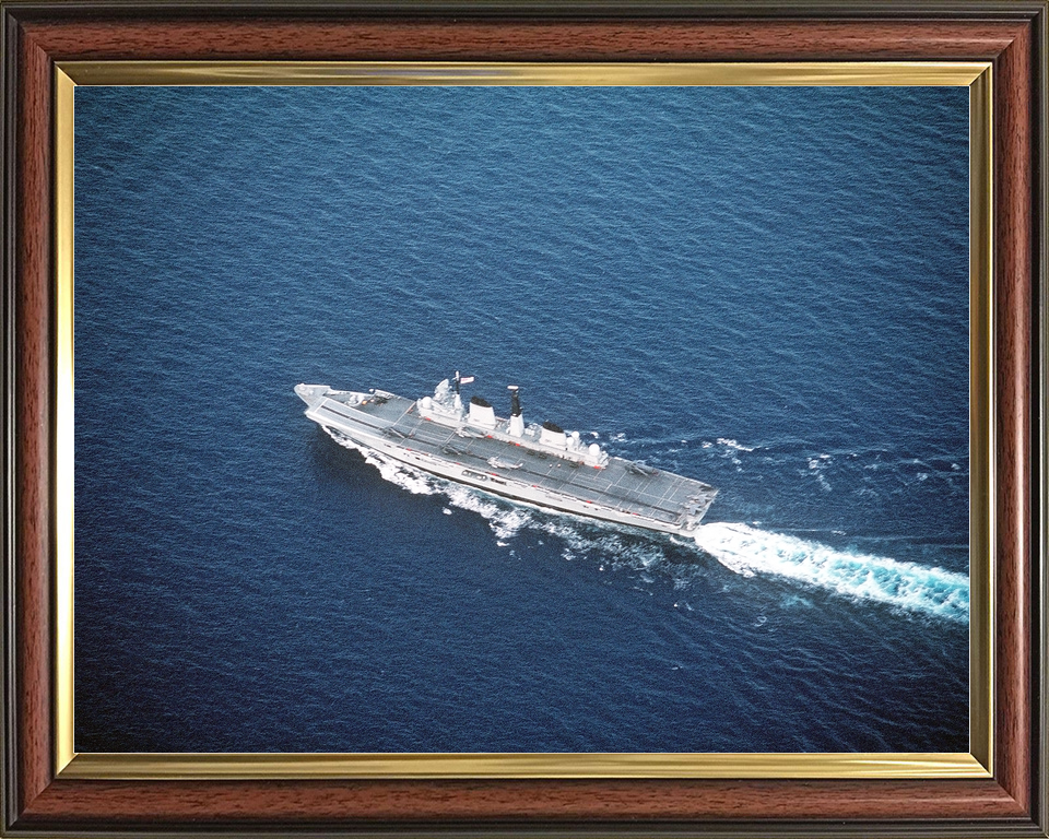 HMS Invincible R05 Invincible Class Aircraft Carrier October 1991 Photo Print - Posters, Prints, & Visual Artwork - by Hampshire Prints (image 9 of 9)