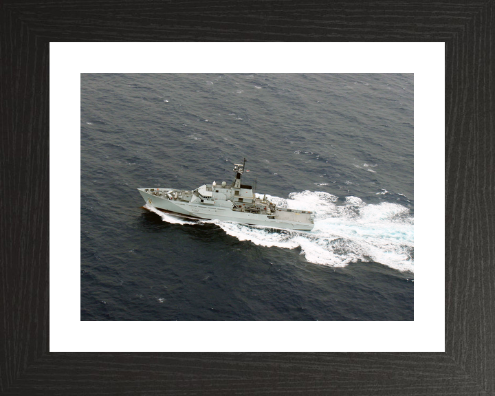 HMS Severn P282 River Class Patrol Vessel June 2015 Photo Print - Posters, Prints, & Visual Artwork - by Hampshire Prints (image 2 of 9)