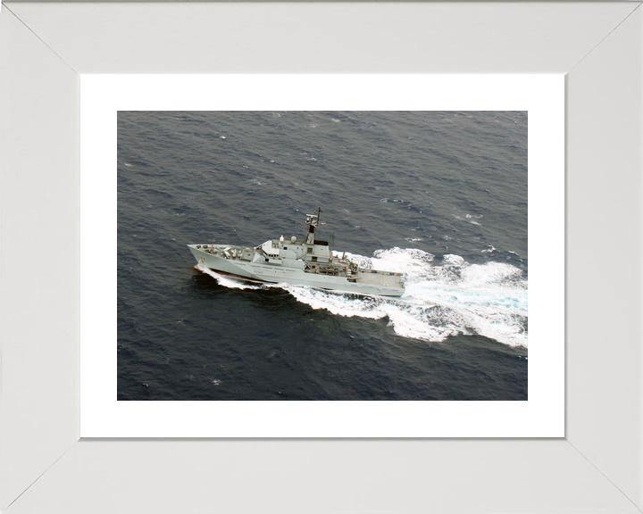HMS Severn P282 River Class Patrol Vessel June 2015 Photo Print - Posters, Prints, & Visual Artwork - by Hampshire Prints (image 4 of 9)